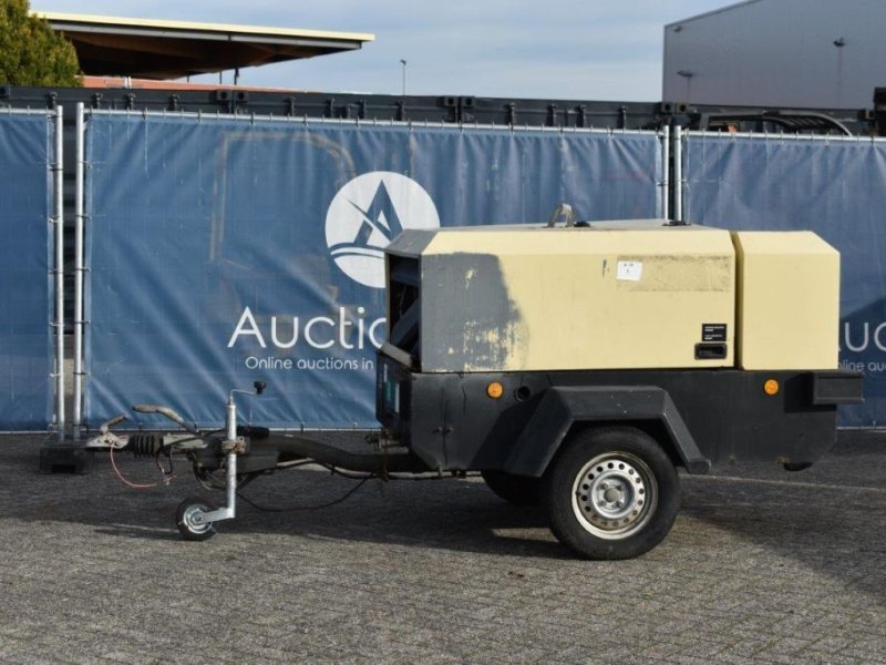 Trailer Zie Bijzonderheden COMPRESSOR 13