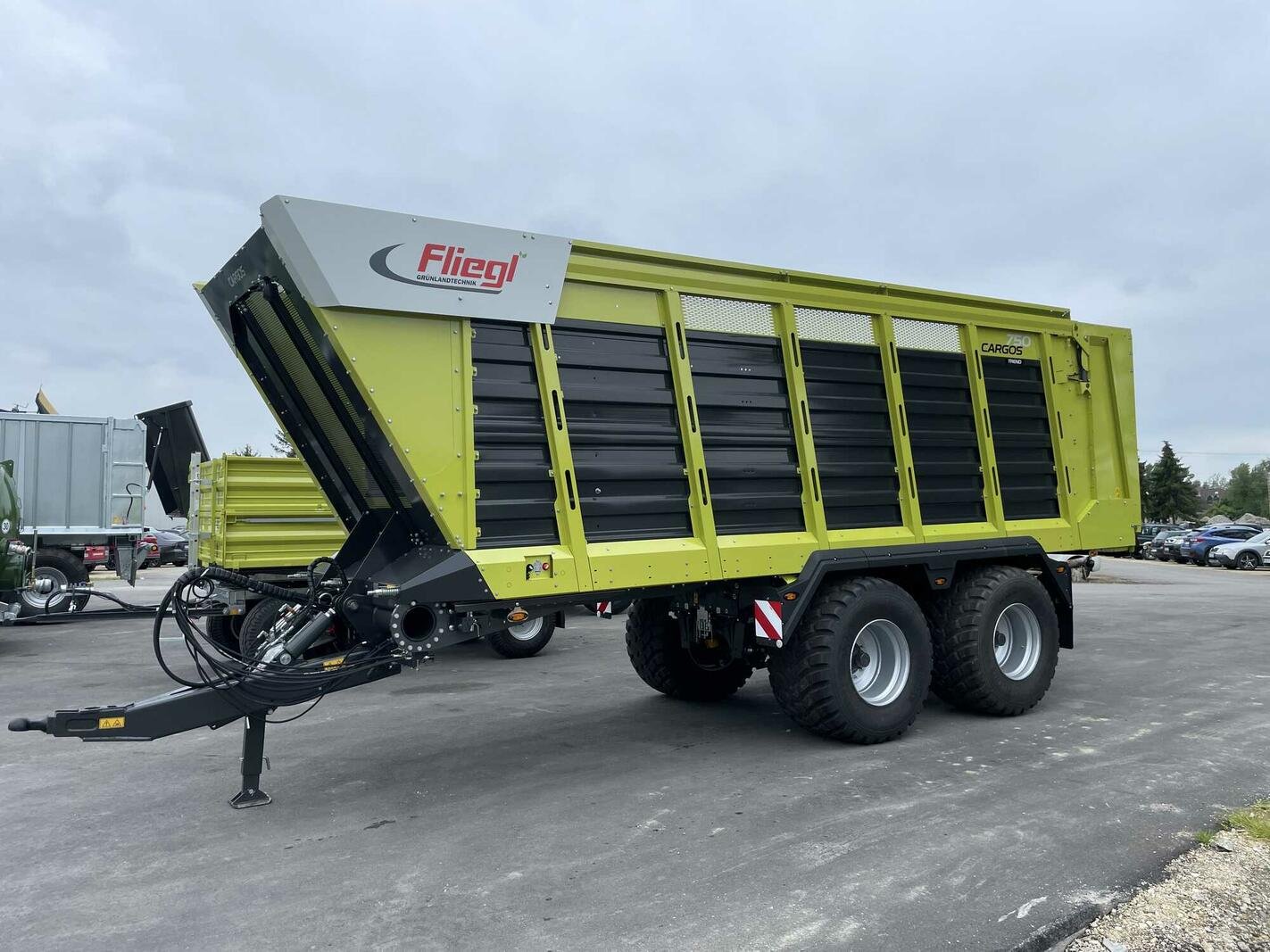 Trailer Fliegl SZS