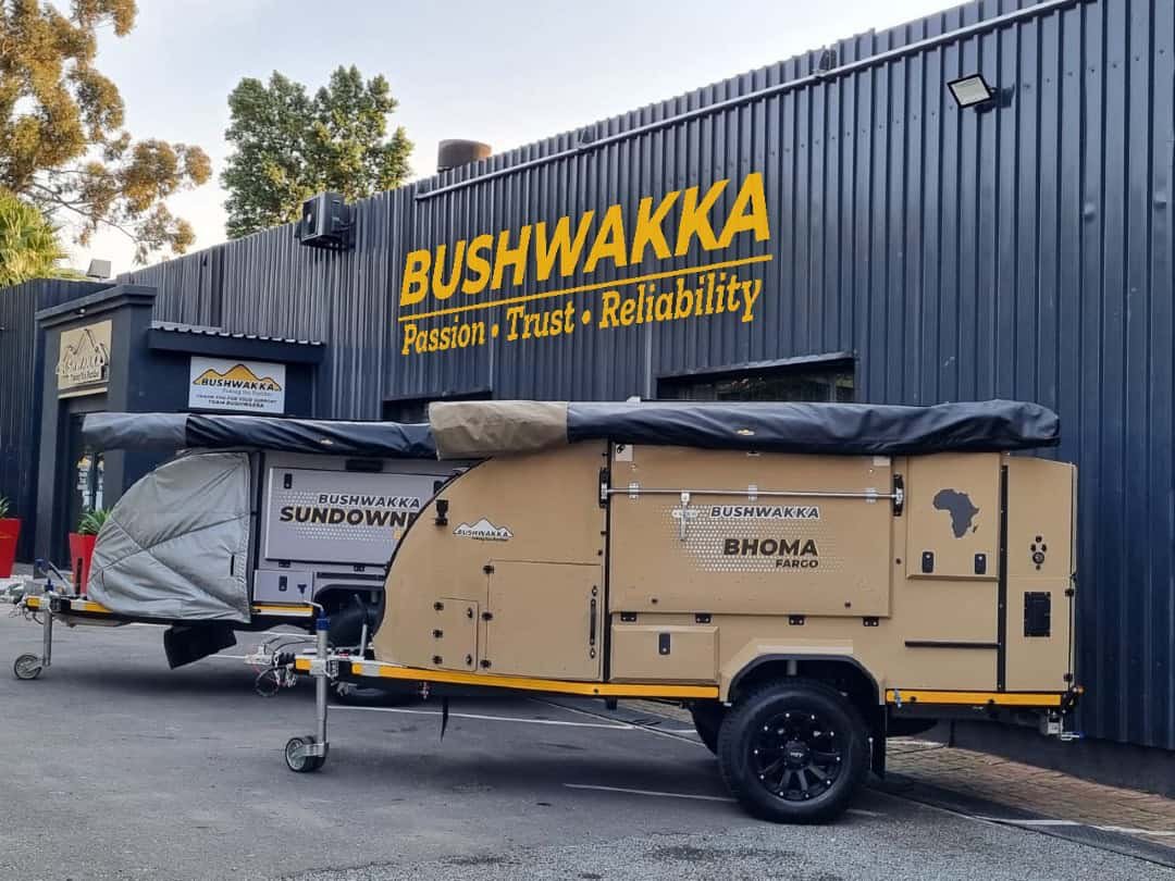 Trailer BUSHWAKKA FOXTROT 4