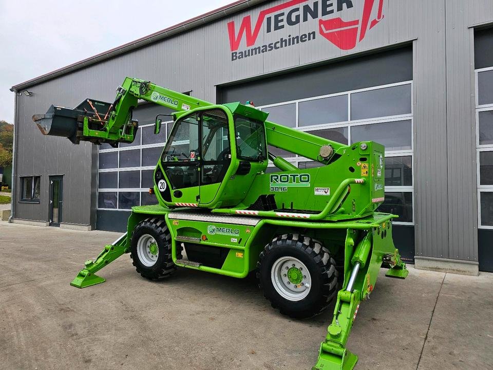 Merlo 38.16