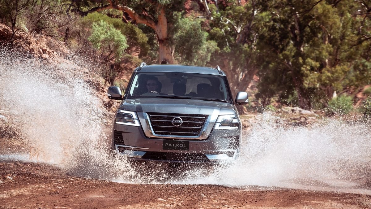 Van Nissan PATROL WAGON VAN DD