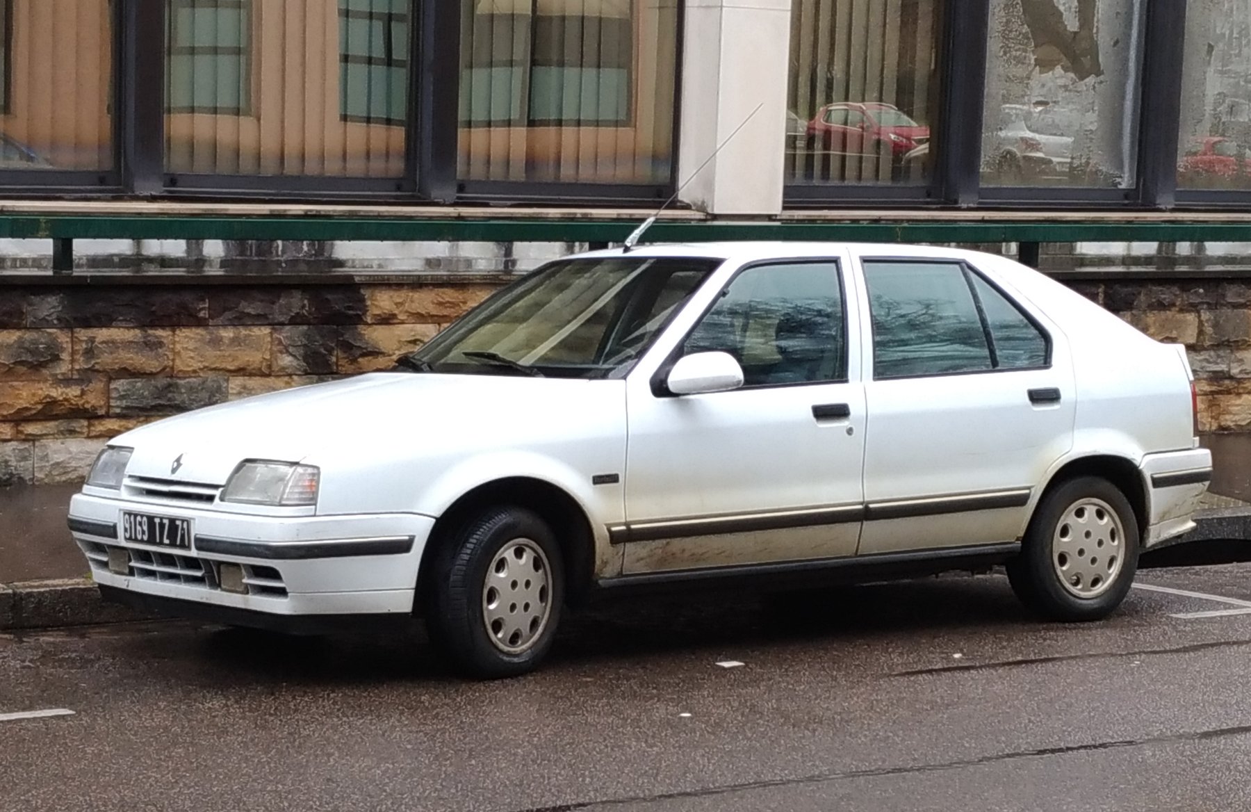 Van Renault 19 TD