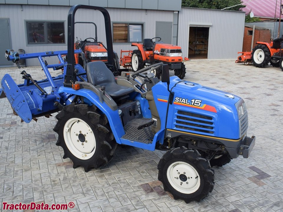 Tractor Iseki Big T 5085