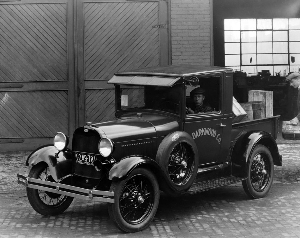 Transporter Ford PICKUP MODEL A