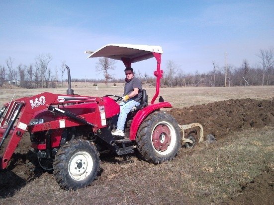 Tractor Jinma 354LE