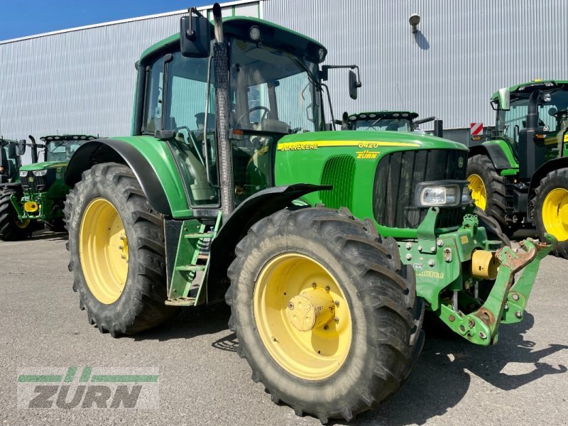 Tractor John Deere 6420 S 4x4