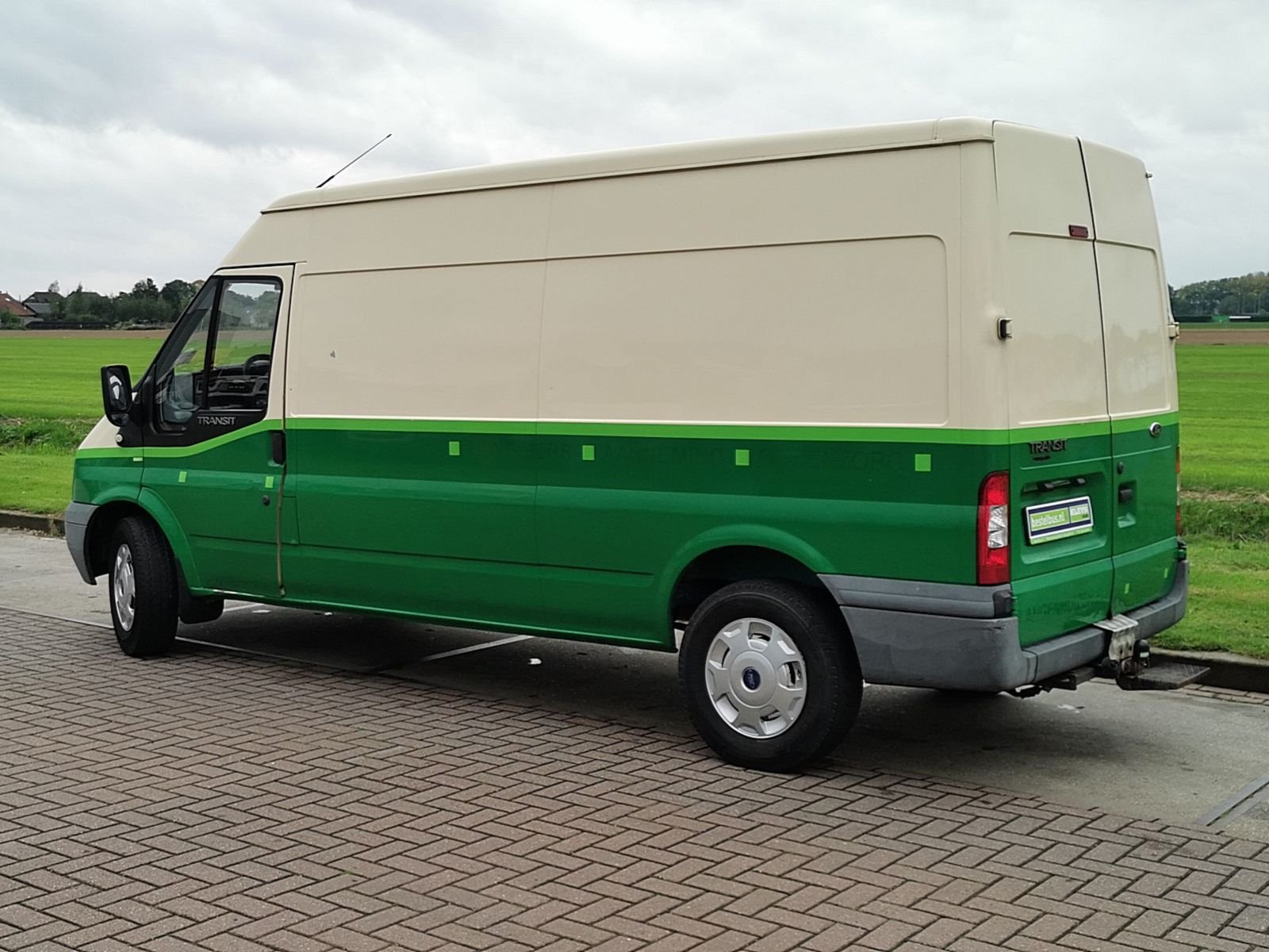 Van Ford TRANSIT 350L 120 MR 4,63