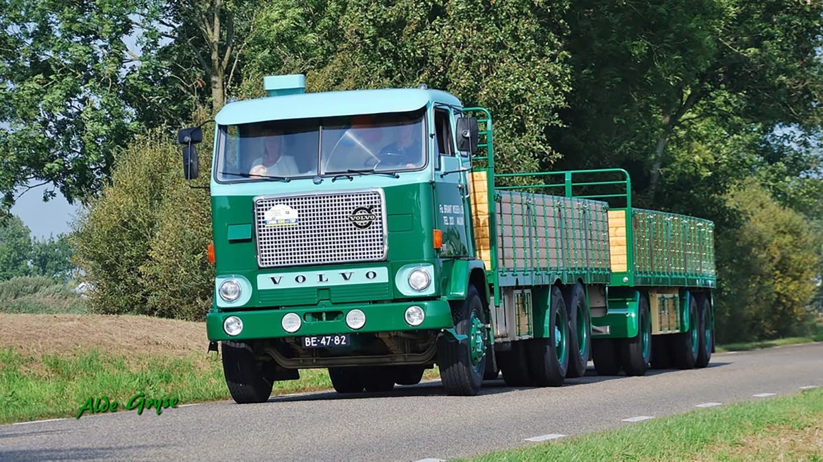 Truck Volvo FB88-42T S1-6X2