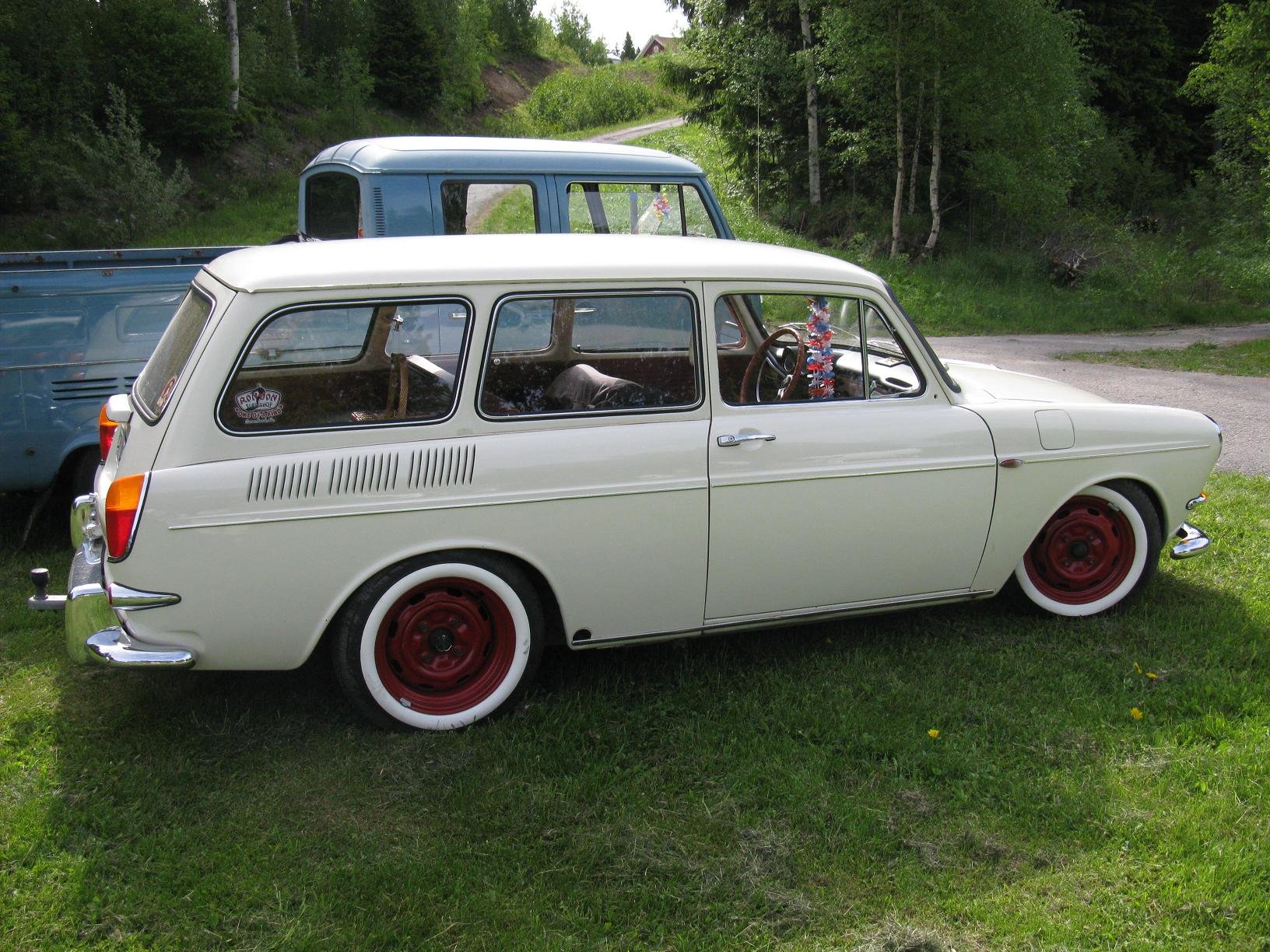 Trailer Van Weel VW VARIANT 20