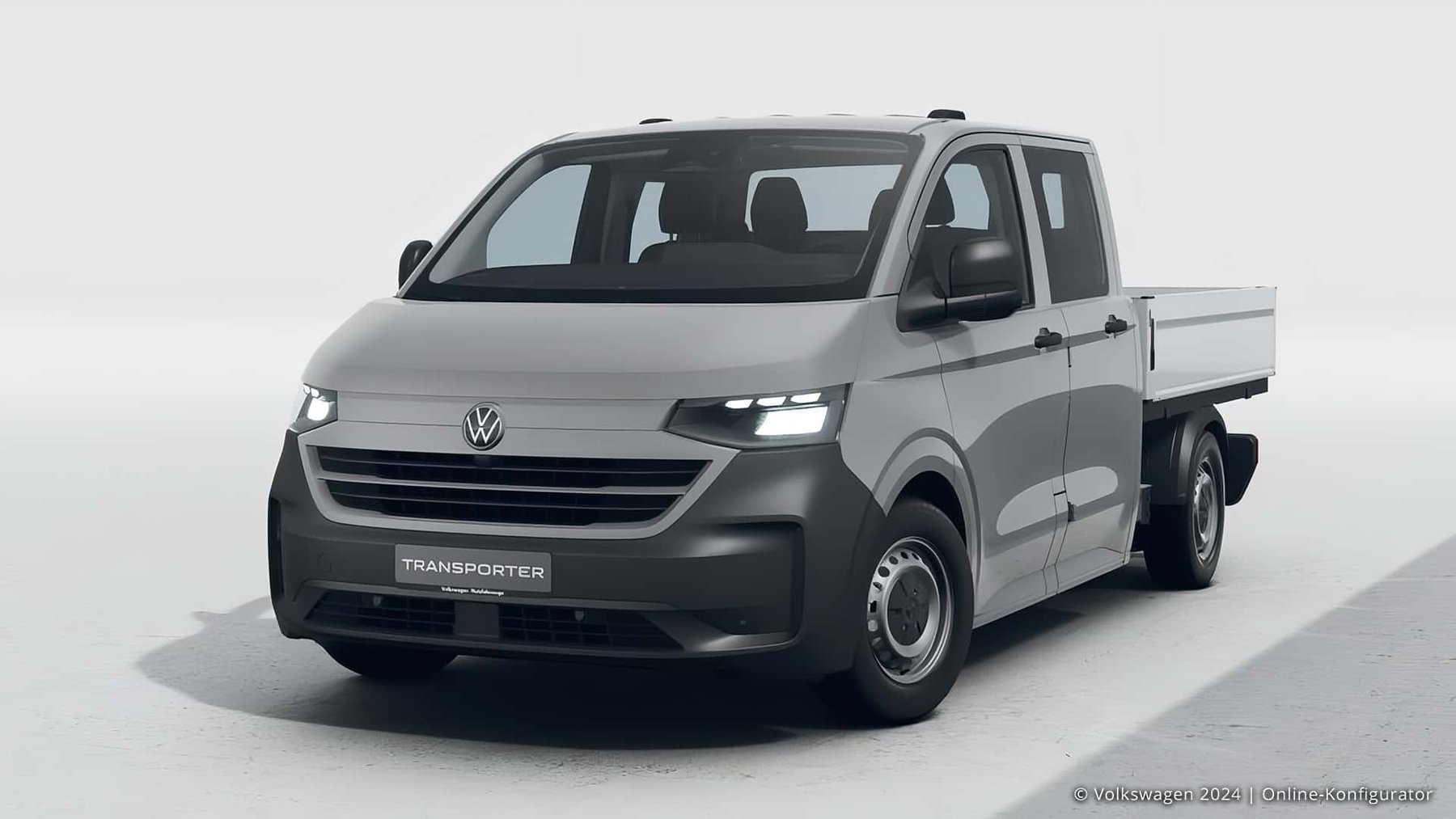 Transporter Volkswagen 1900-24-DOPPEL/2460