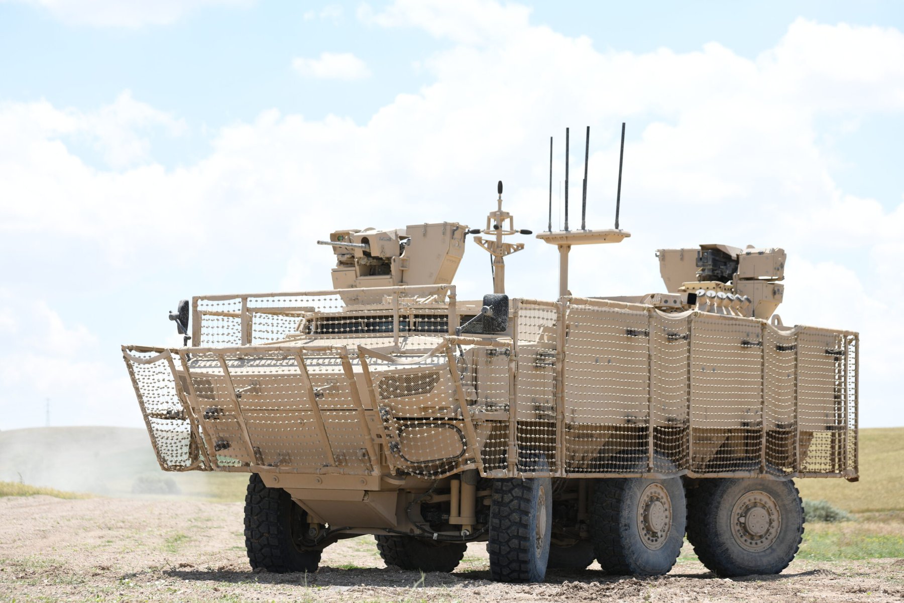 Armoured vehicles FNSS PARS IV 6x6 SOPS