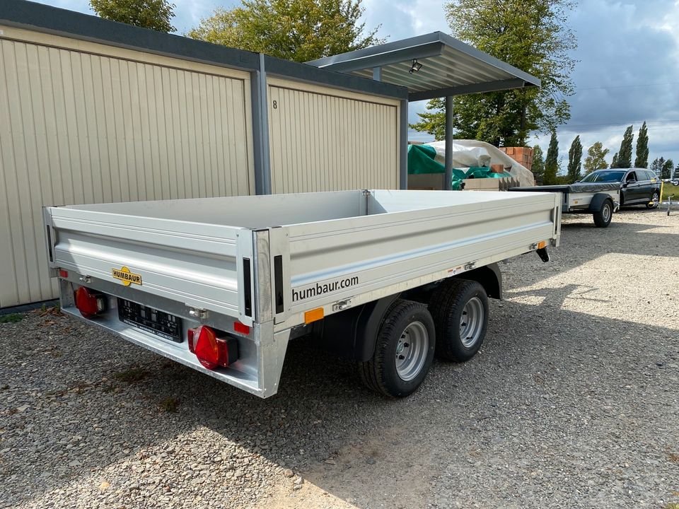Trailer Lawrence David TANDEM-AXLE SEMI-TRAILER