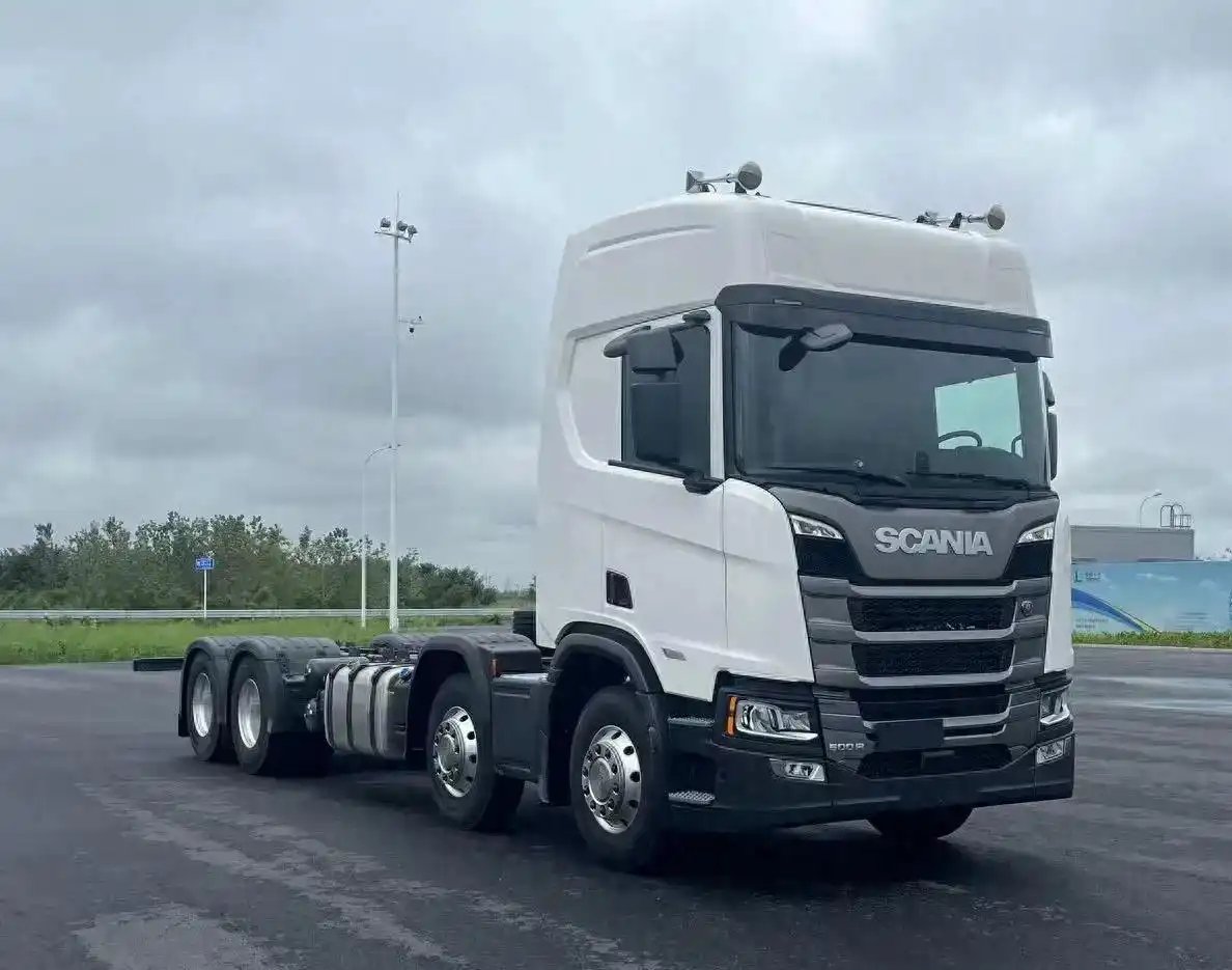 Lastwagen Scania 112 H-6X2/4200+1320