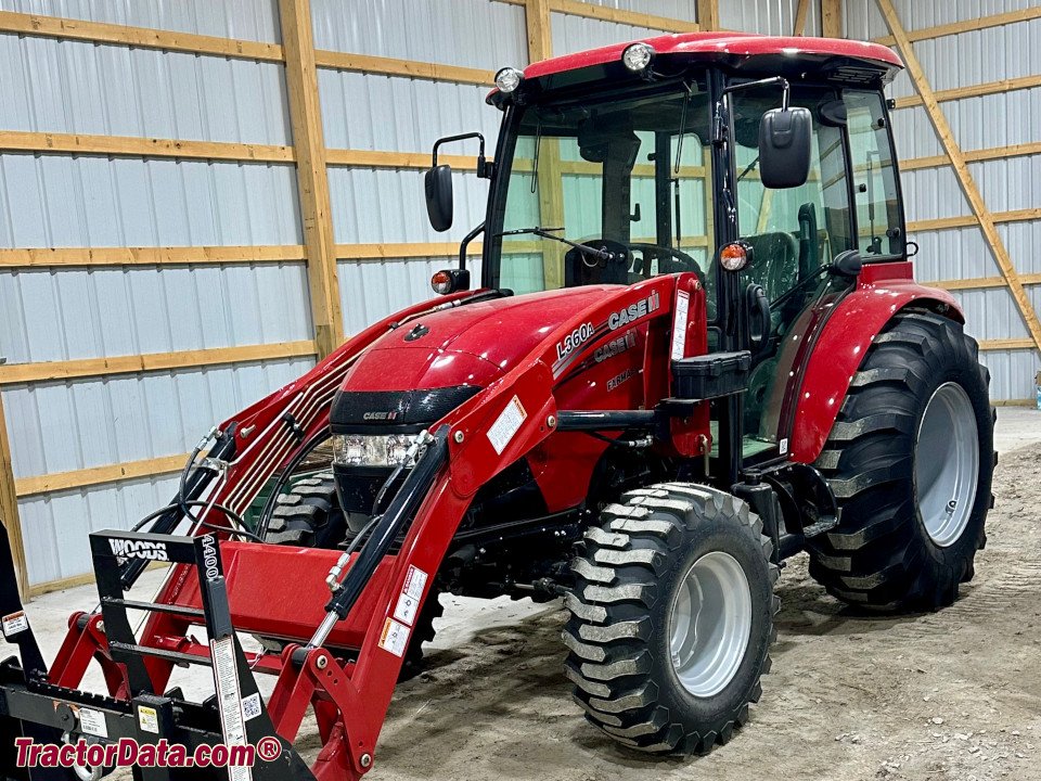 Tractor Case IH FARMALL 45C SERIES II 4WD