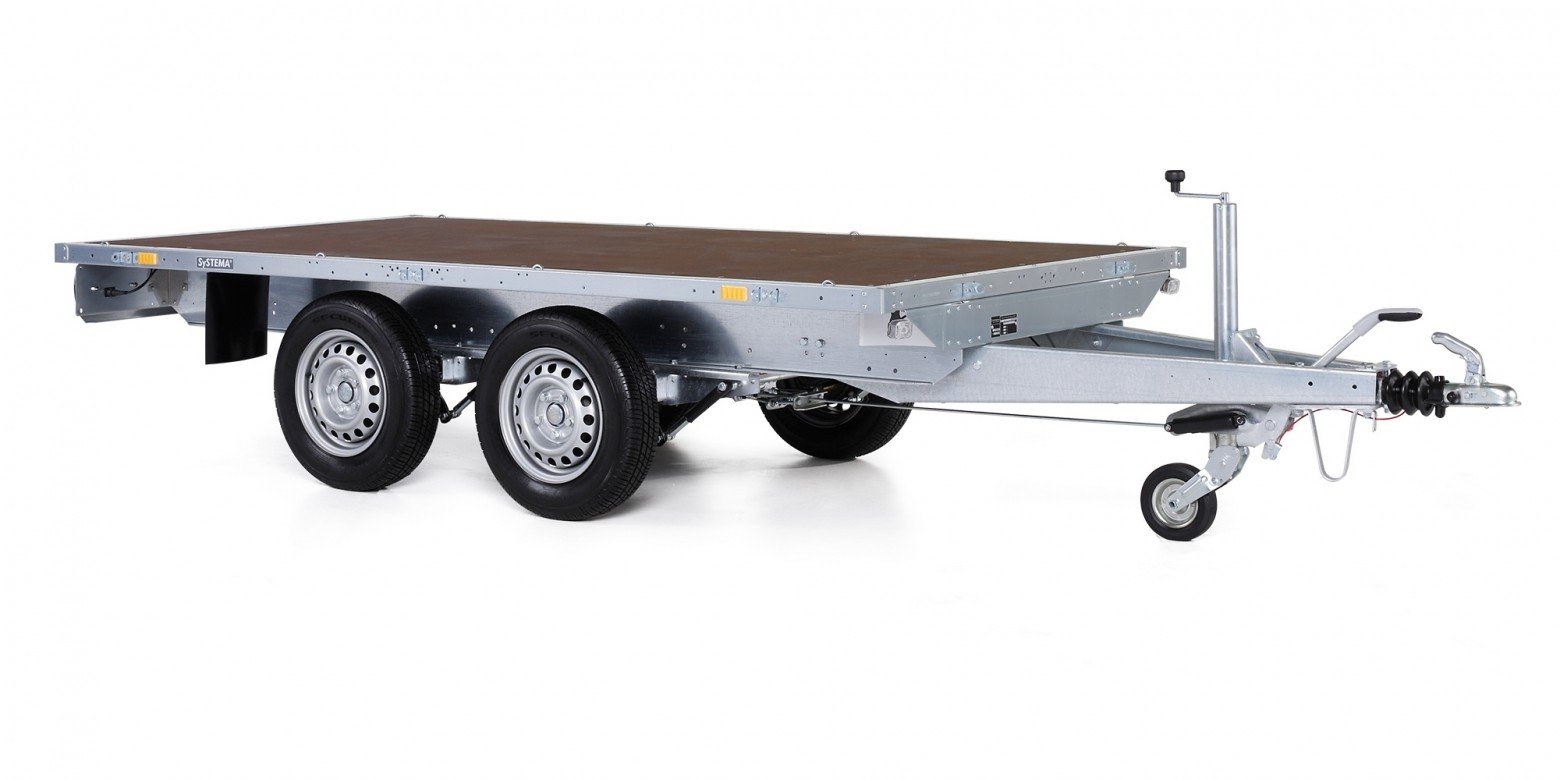 Trailer Stema HP 1200