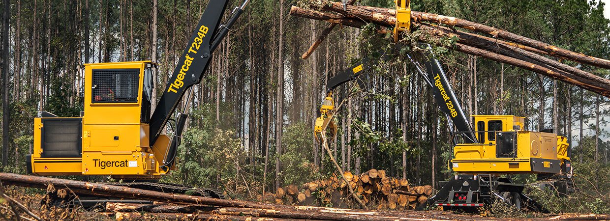 Koparka Tigercat 220C