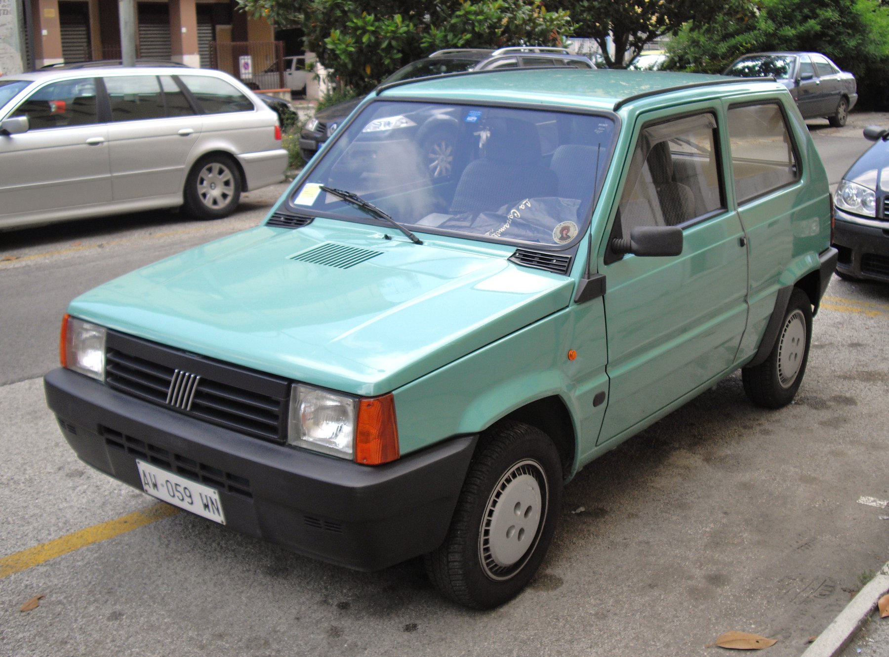 Van Fiat MDF3 TG