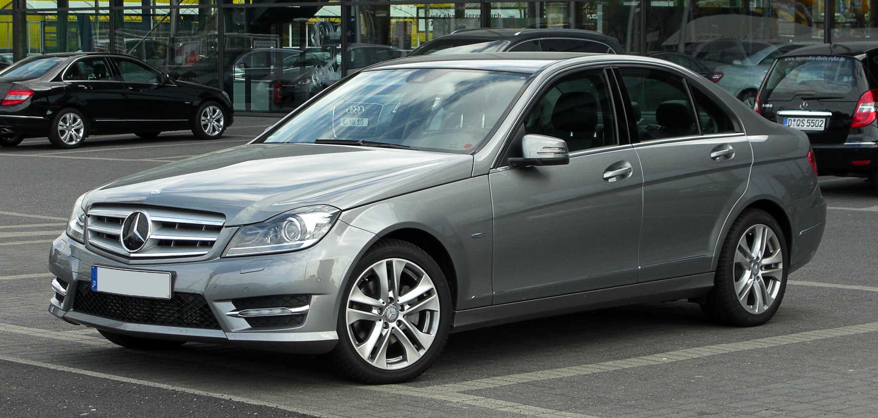 Van Mercedes Benz C220