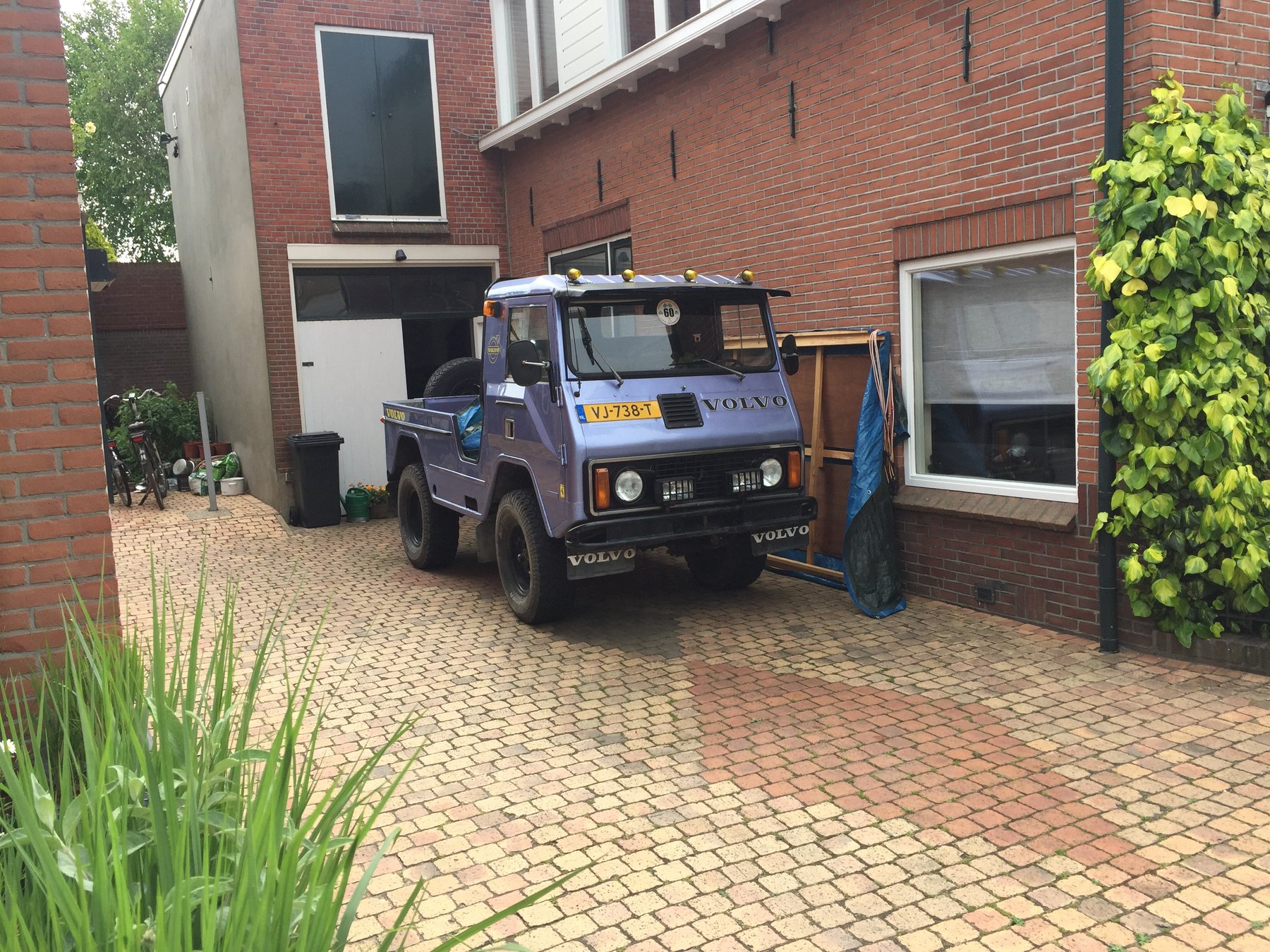 Van Volvo VOLVO C202 VCA 4X4