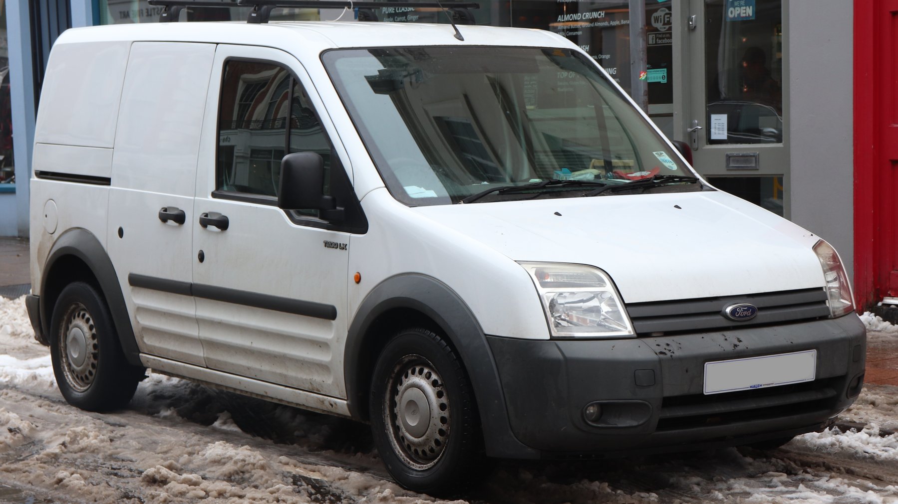Van Ford CONNECT 220S LR VAN 1.8TD 66