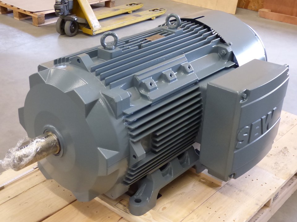 Electric motor Ingersoll Rand 315L