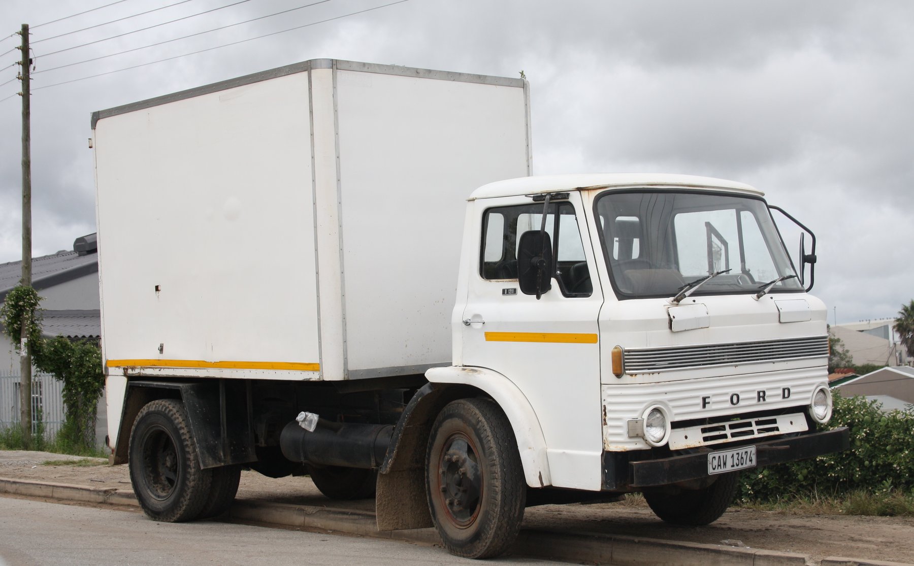 Ford D0807