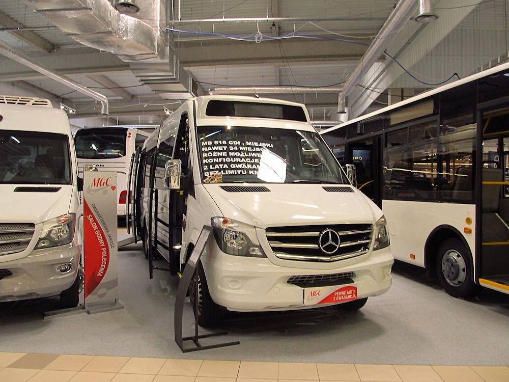 Mercedes Benz SPRINTER 516CDI