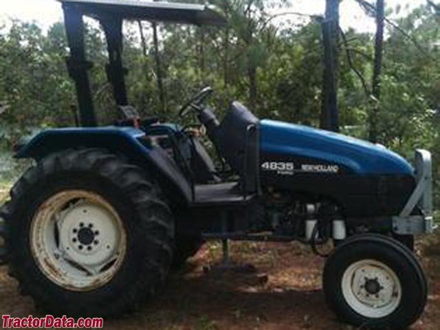 Tractor New Holland 4835 Turbo