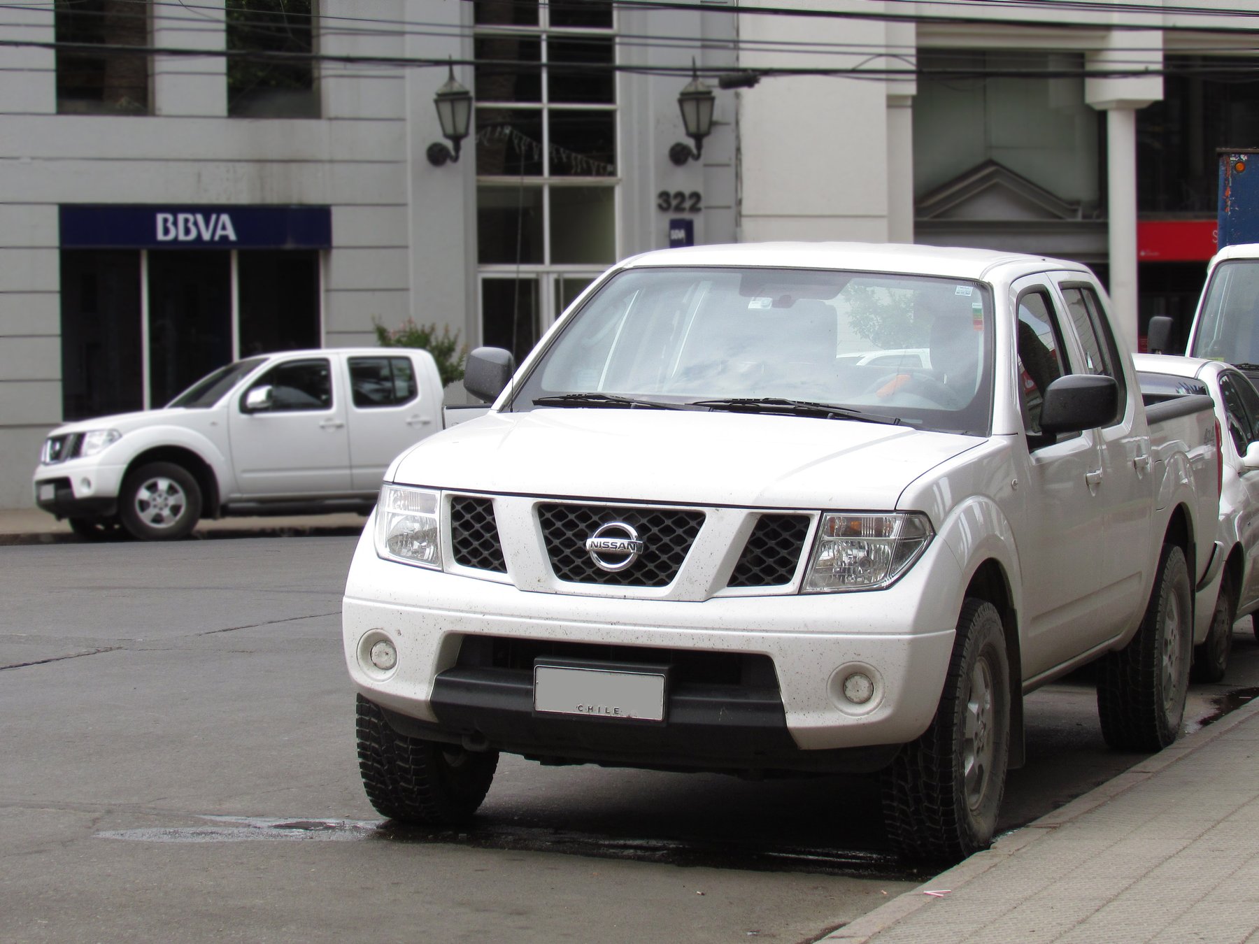 Van Nissan NAVARA DCI SE