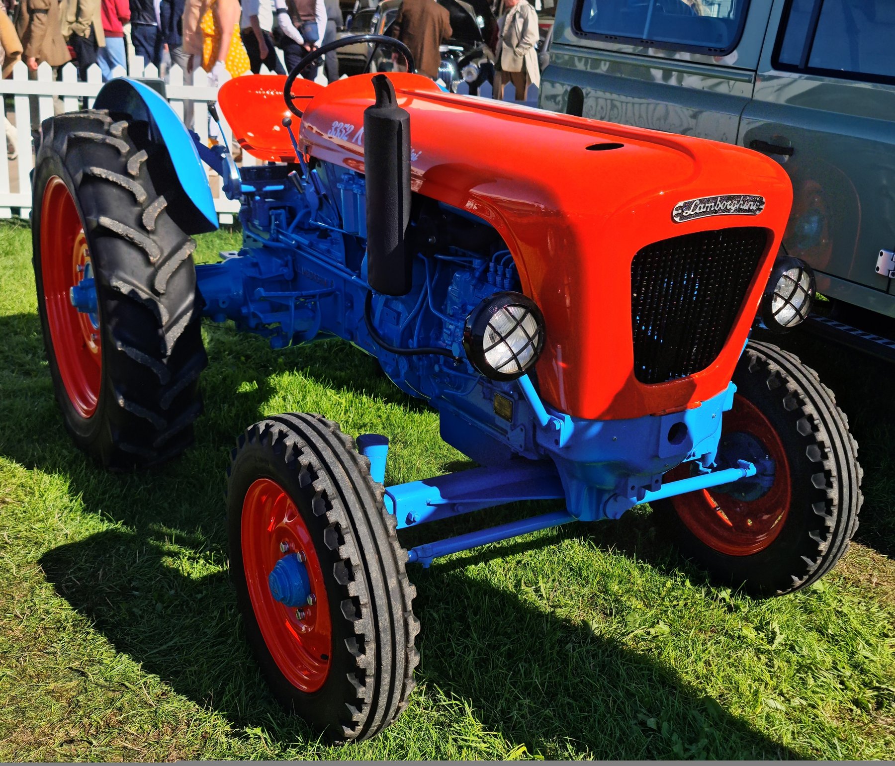 Tractor Lamborghini 3352 R