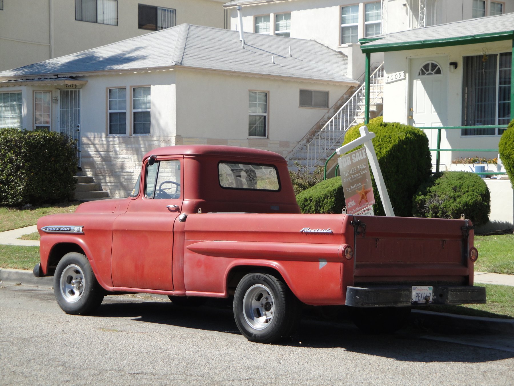 Van Chevrolet CE 10934 FLEETSIDE PICK UP