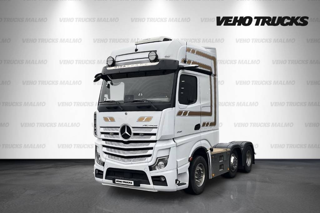Mercedes Benz ACTROS 2551 LS VLA