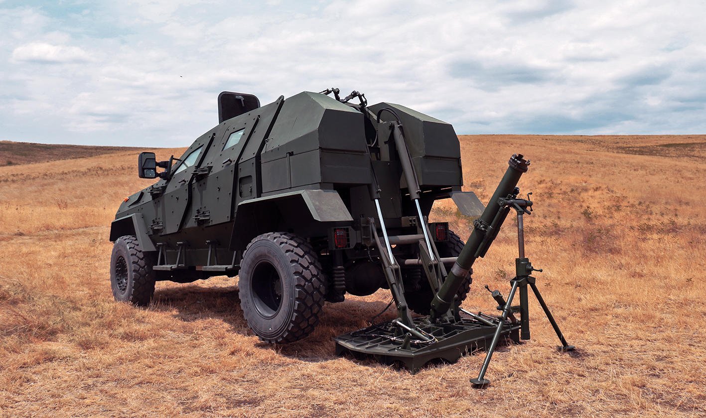 Armoured vehicles Tbilisi Armor Repair Plant Didgori Meomari