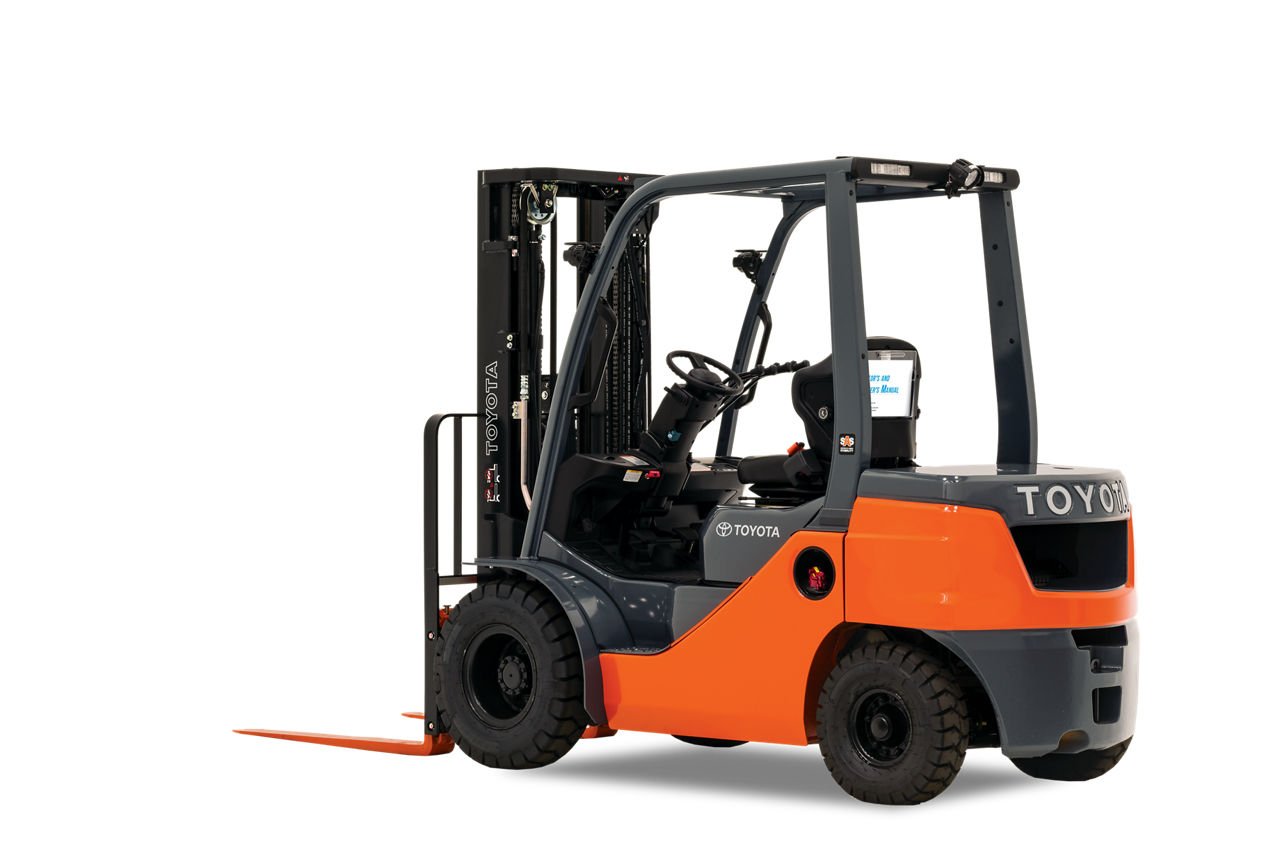 Forklift Toyota 8FG40U
