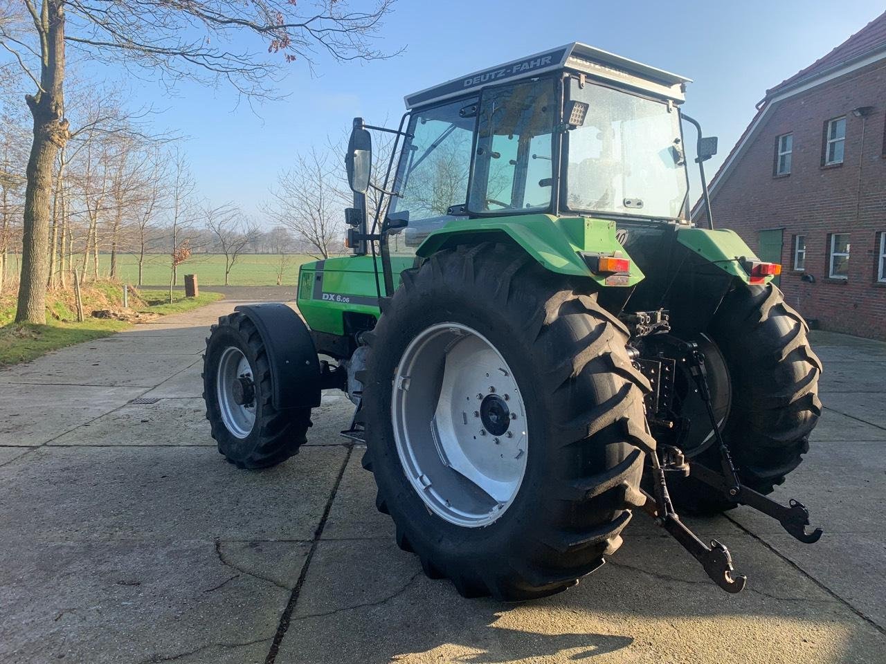 Tractor Deutz-Fahr AgroPrima 6.06