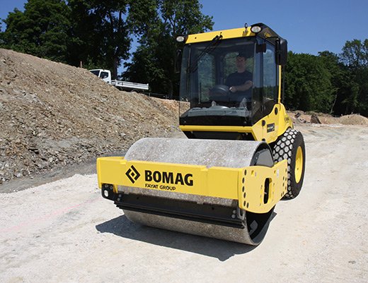 Road construction machine Bomag BW 177 PDH-50