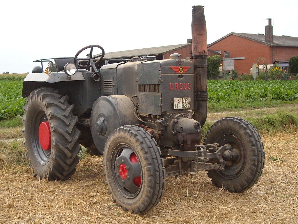 Traktor Ursus 1934