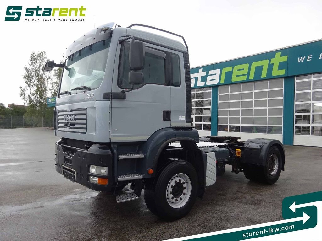 Truck Volvo FM 330 4X4