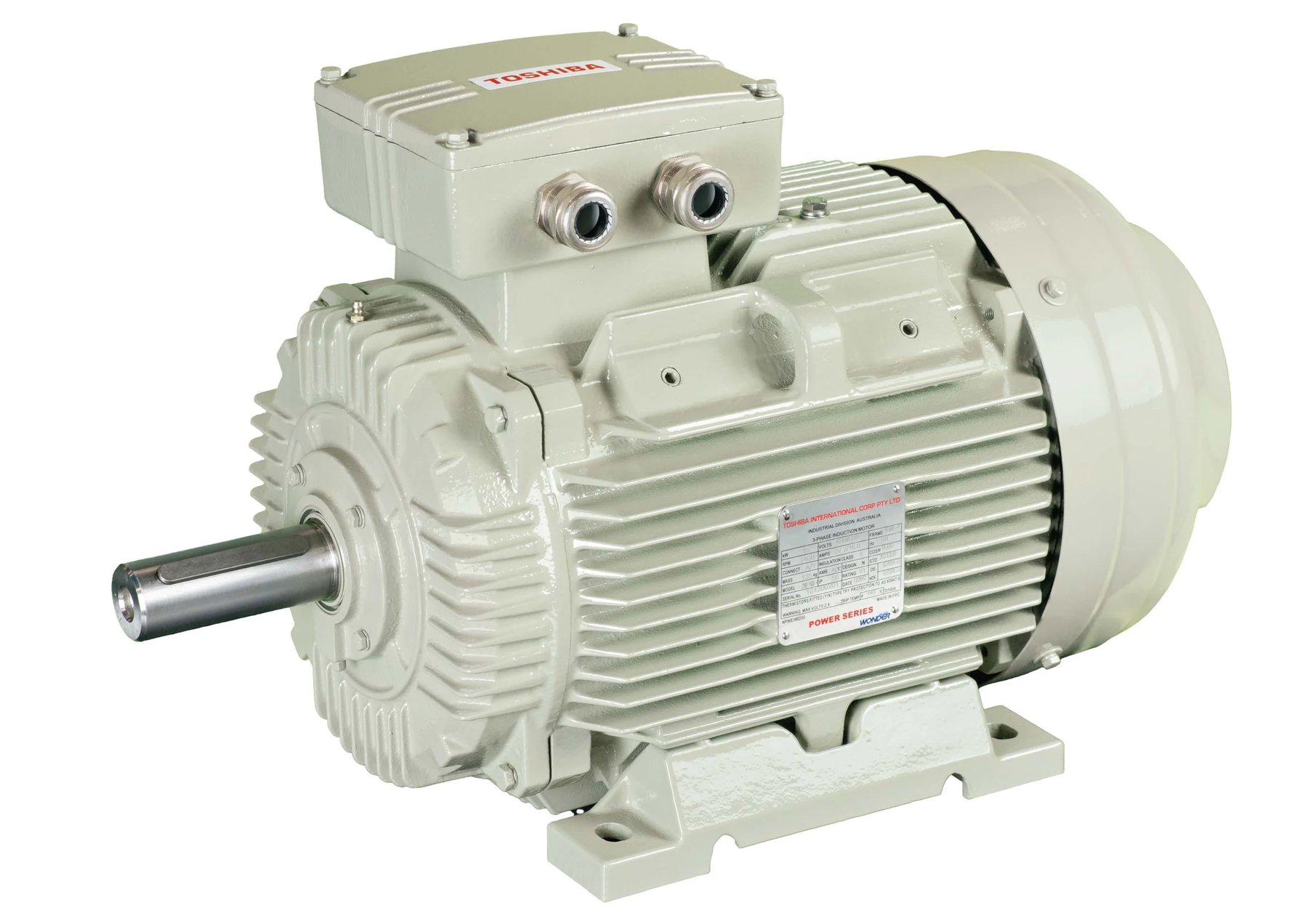 Electric motor Toshiba CD100L1-8