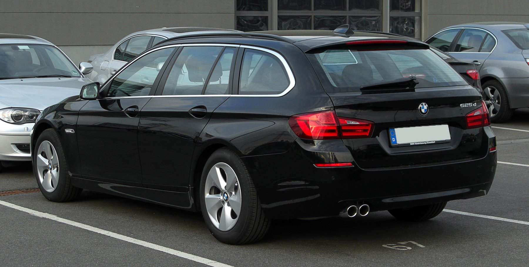 Van Bmw 5D 525D TOURING-DP91/283