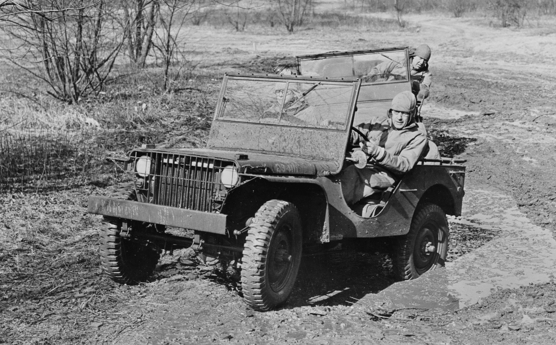 Tactical vehicles Ford Ford GP