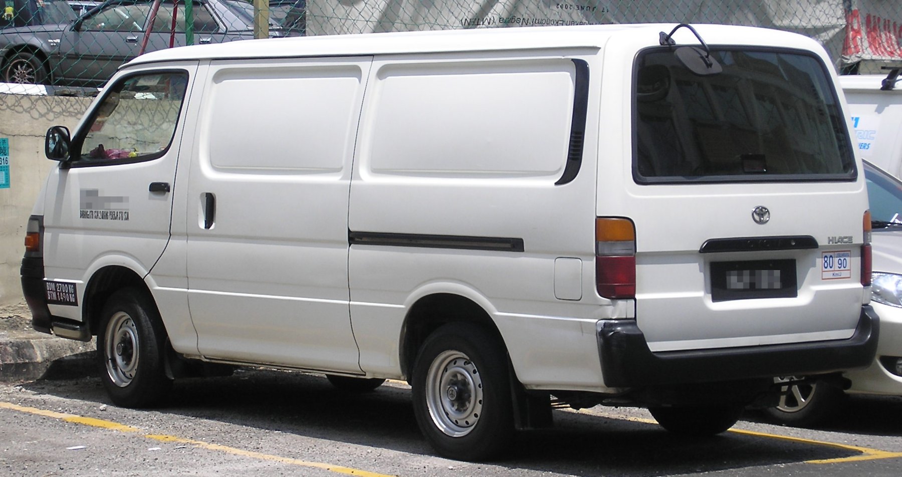 Van Toyota HIACE 2.4TD AUT SO