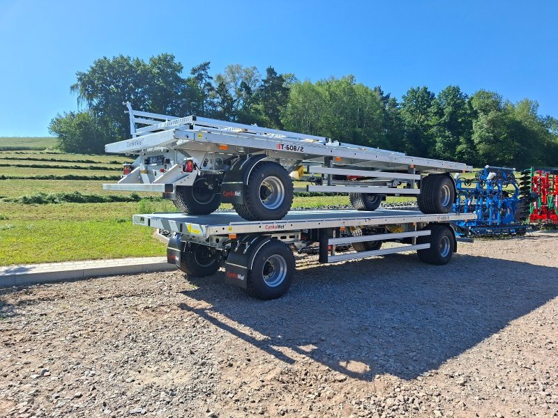 Trailer Bk Market Trailers D 3002 VK