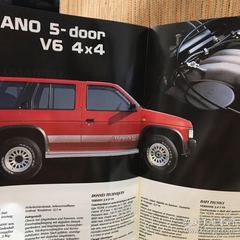 Nissan 5D TERRANO II-TVUR20-4X4/265