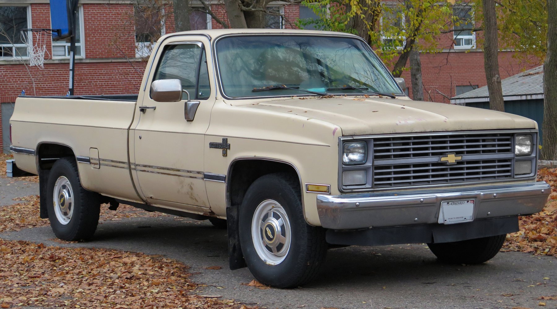 Truck Chevrolet SCOTTSDALE C20