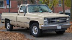 Chevrolet SCOTTSDALE