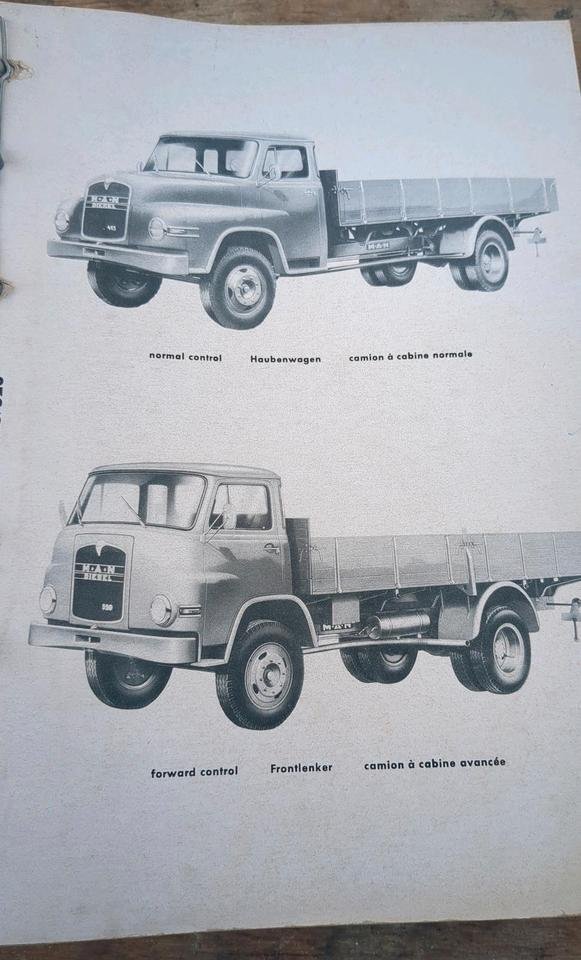 Truck MAN 415 L 1