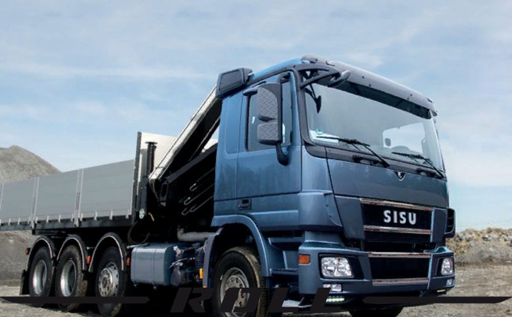 Truck Sisu SM 340
