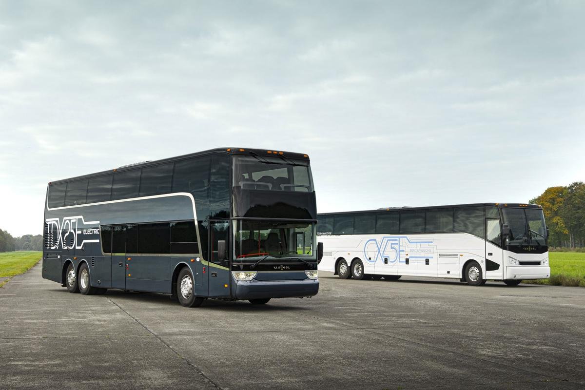 Van Hool TDX25 Shell