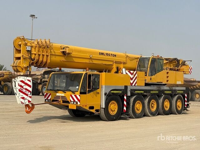 Mobile crane Demag AC100/10X6